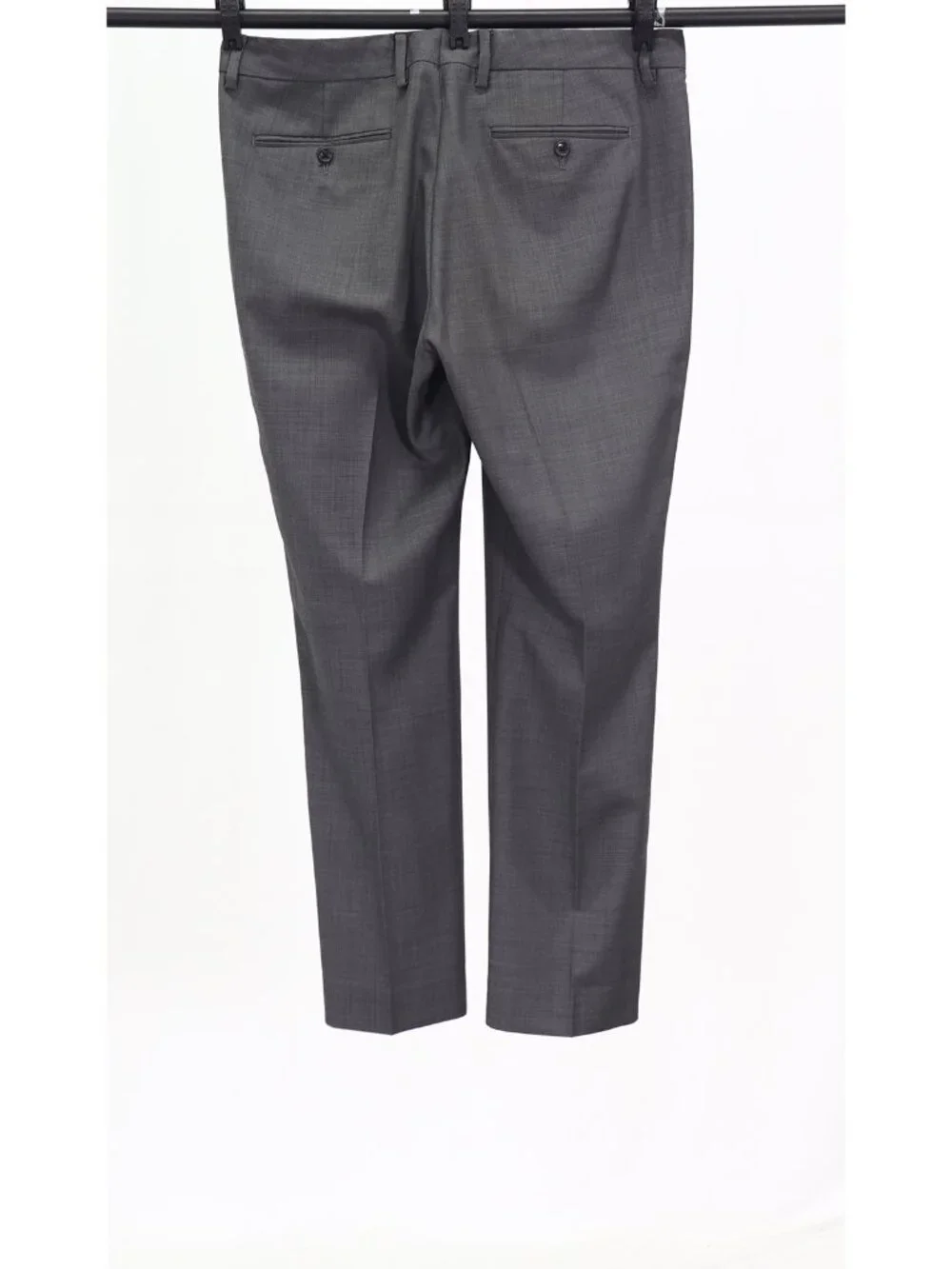 Bonobos 44R 37x30 Gray Full Suit 2-Button Solid R961